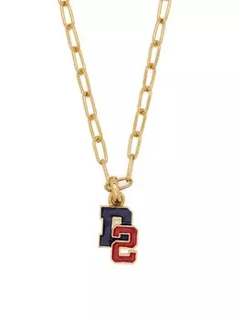 Колье D2 College Dsquared2, золотой