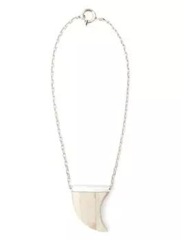 Колье Ellen ISABEL MARANT, серебряный