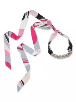 Колье Foulard PUCCI, черный