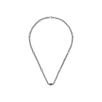 Колье Gucci Interlocking из серебра