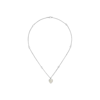 Колье Gucci из серебра с эмалью