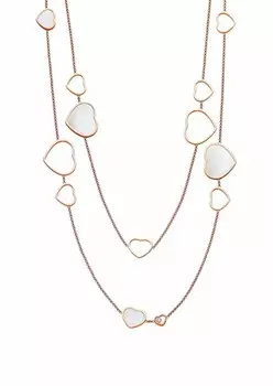 Колье Happy Hearts Chopard