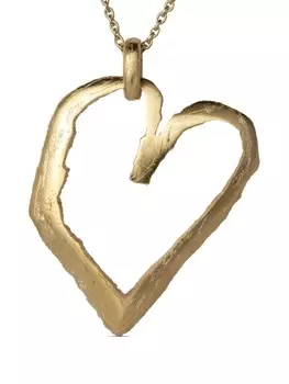 Колье Jazz's Heart Parts of Four, золотой
