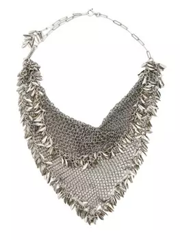 Колье Joyfull ISABEL MARANT, серебряный