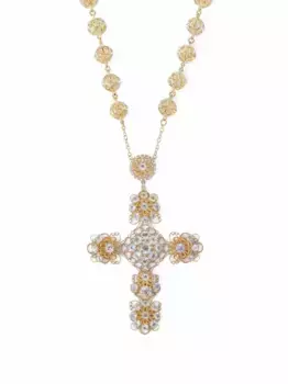 Колье Pizzo из желтого золота DOLCE & GABBANA, золотой