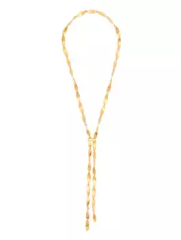 Колье с драпировкой TOM FORD, золотой