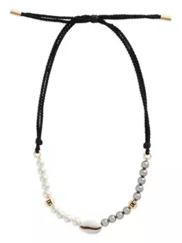 Колье с подвеской DOLCE & GABBANA, серебяный