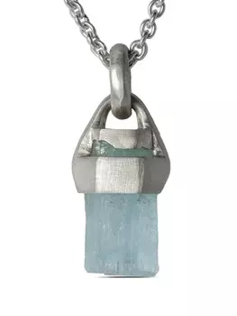Колье Talisman с аквамарином Parts of Four, серебряный