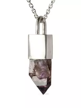 Колье Talisman Specimen с подвеской Parts of Four, серебряный
