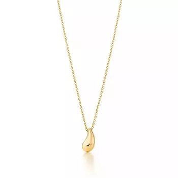 Колье Tiffany & Co. Teardrop, золото