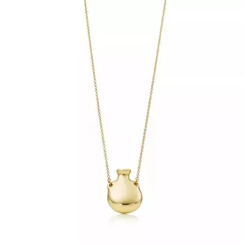 Колье Tiffany & Co. x Elsa Peretti Bottle Jug, золото