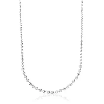 Колье Tous Gloss Long, серебро