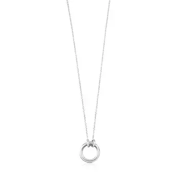 Колье Tous Hold 1,6cm, серебро