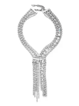 Колье Zandra JIMMY CHOO, серебяный