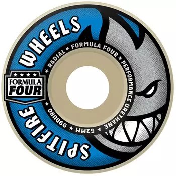 Колеса для скейтборда Spitfire Formula Four 99D Radial