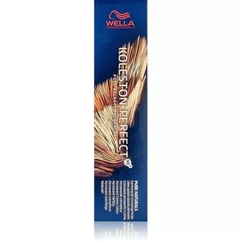 Koleston Perfect Me+ 7/01 Светло-русый натуральный пепельный цвет волос 60 мл, Wella