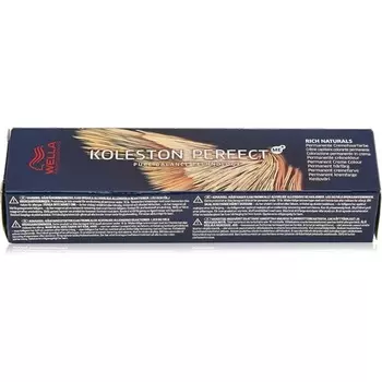 Koleston Perfect Me+ Kp Rich Naturals 6/1 Краска для волос темно-пепельно-русый 60 мл, Wella