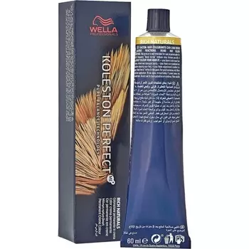 Koleston Perfect Me+ Перманентная крем-краска для волос 8/3 Светло-русый золотой 60 мл, Wella