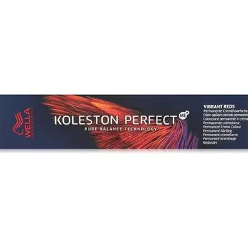 Koleston Perfect Me+ Vibrant Reds Стойкая краска для волос, 60 мл № 66/55 Светлый, Wella