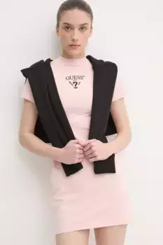 КОЛЕТТА платье Guess, розовый