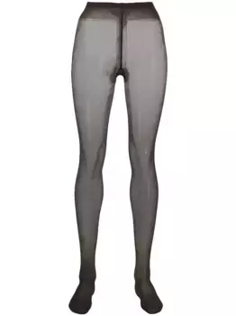Колготки 10 ден с завышенной талией Falke, серый