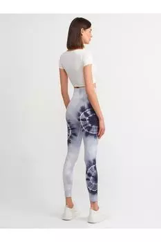 Колготки 20300 Tie Dye-черный Dilvin, белый