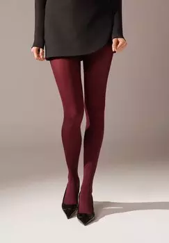 Колготки 50 DEN Calzedonia, красный