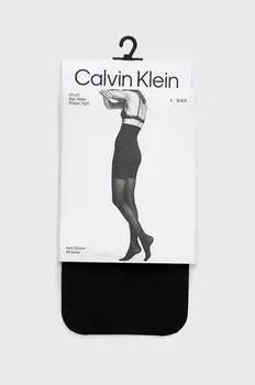 Колготки Calvin Klein, черный