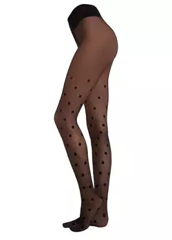 Колготки CALZEDONIA, черный