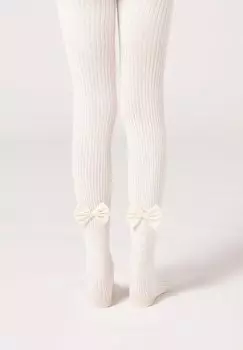 Колготки Calzedonia, цвет Mleczny