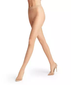 Колготки чисто матовые Falke, бежевый