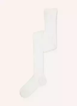 Колготки classic rib Falke, бежевый
