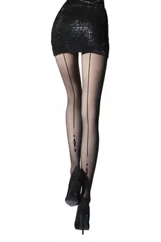 Колготки Cotton Prime Naht Jewel 20 Den, черный
