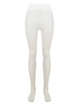 Колготки Cotton Rib Wolford, белый