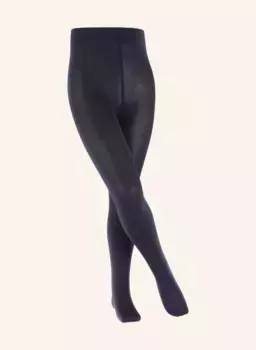Колготки cotton touch Falke, синий
