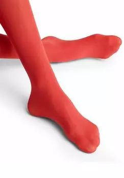 Колготки DEL 30 FALKE, красный