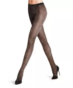Колготки день-ночь Falke, черный