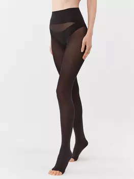 Колготки Elisabetta Franchi, черный