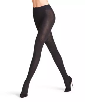 Колготки Falke Cross Knit, черный