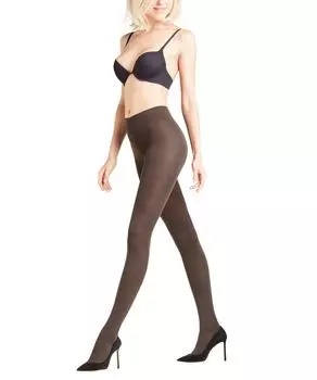 Колготки Falke Softmerino, темно коричневый