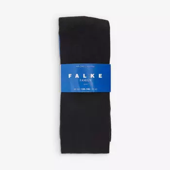 Колготки Family Ti из эластичного хлопка Falke, черный