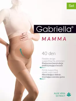 Колготки Gabriella, бежевый