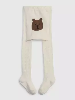 Колготки Gap, бежевый