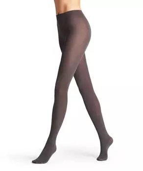 Колготки "хлопковое прикосновение" Falke, серый