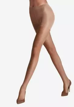 Колготки INVISIBLE DELUXE SHAPING FALKE, коричневый