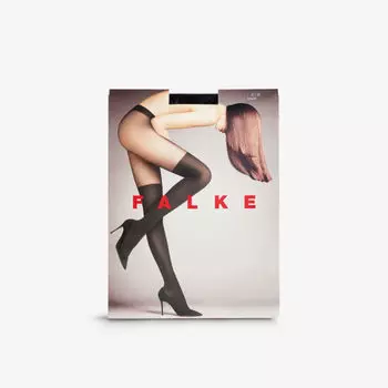 Колготки из эластичной ткани с высокой посадкой Falke, черный