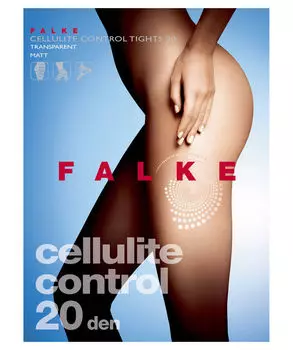 Колготки "Контроль целлюлита" Falke, черный