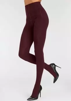 Колготки LASCANA, цвет Cyclamen/Black