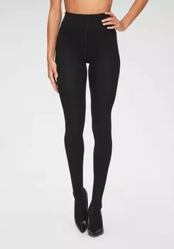 Колготки LAVANA basic Strick, черный