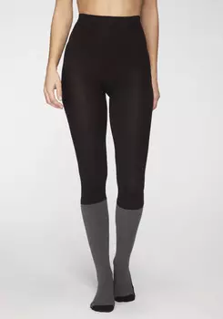 Колготки LAVANA basic Strick, черный